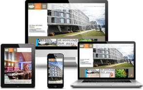 Responsive Webdesign Kalipeh Hotel Walldorf