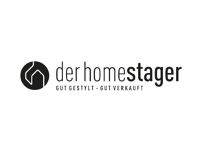 Logo Design / Gestaltung "Der Homestager" Homestaging