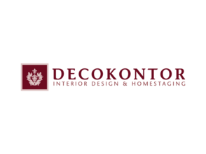 Logo Design / Gestaltung DECOKONTOR Home Staging