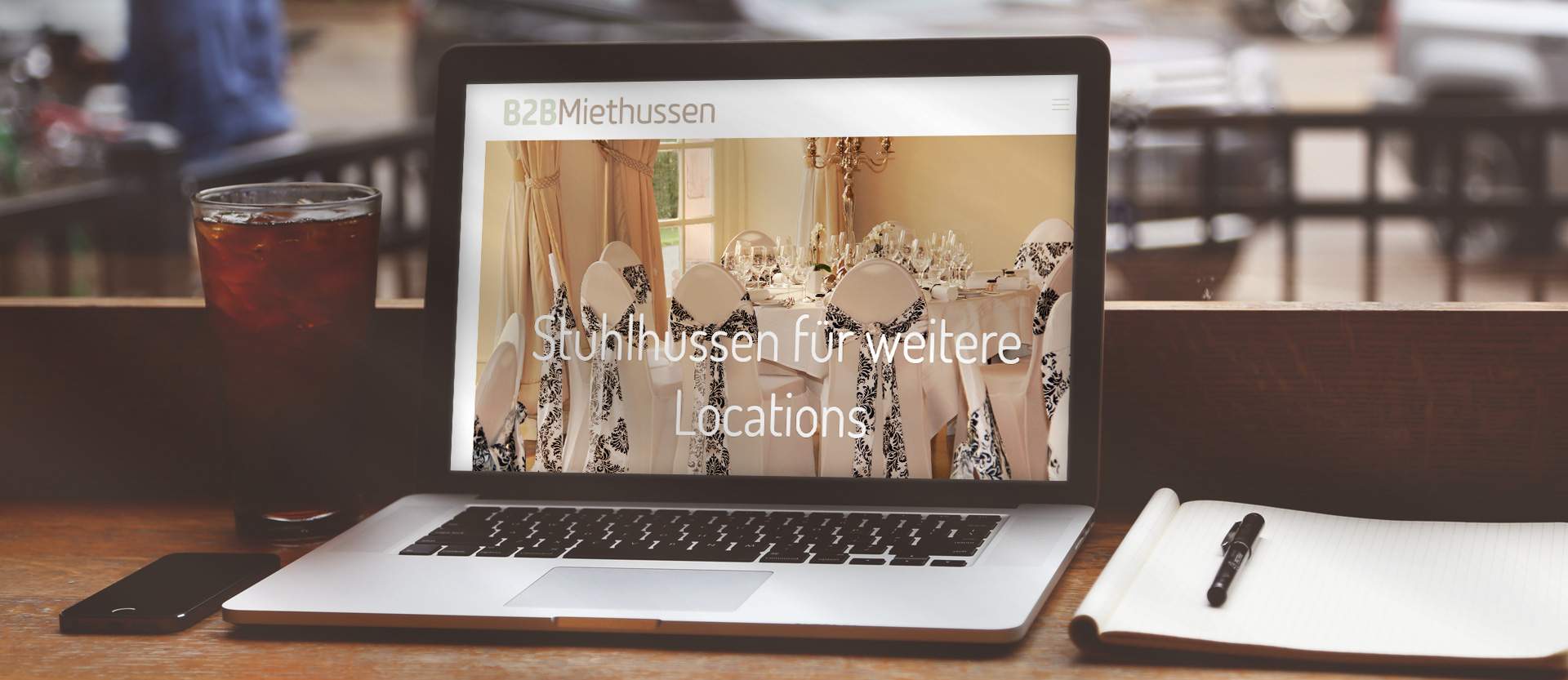 Responsive Webdesign Hussenverleih Heidelberg