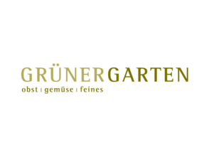 Logo Design / Gestaltung Feinkostgeschäft Grüner Garten